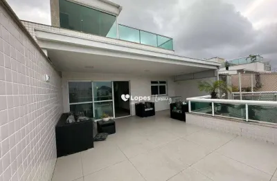 Cobertura com 4 suítes à venda, 324 m² por R$ 1.890.000 - Recreio dos Bandeirantes - Rio de Janeiro/RJ