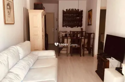 Apartamento com 1 quarto à venda, 49 m²  humaitá - rio de janeiro/rj