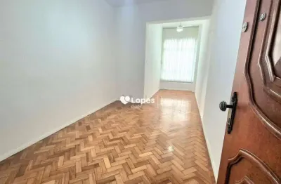 Oportunidade 2 quartos com dependência  para alugar, 60 m²  - humaitá - rio de janeiro/rj