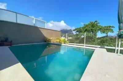 Cobertura com 3 quartos à venda, 297 m² por r$ 3.800.000 - jardim oceânico - rio de janeiro/rj