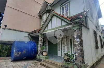 Casa duplex com 367m² de área construída e 530m² de terreno com 10 vagas à venda no maracanã, rio de janeiro/ rj