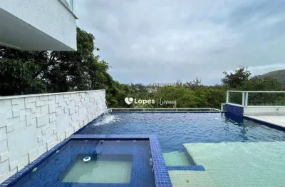 Casa com 4 suítes à venda, 842 m² por r$ 12.800.000 - itanhangá - rio de janeiro/rj