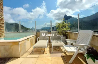 Cobertura com 3 quartos à venda na Rua Dona Mariana, --, Botafogo, Rio de Janeiro