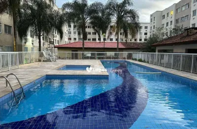 Apartamento com 2 quartos à venda, 44 m² por r$ 283.900 - vargem pequena - rio de janeiro/rj