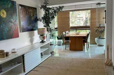 Apartamento garden com 3 quartos à venda, 111 m² por r$ 1.580.000 - barra da tijuca - rio de janeiro/rj