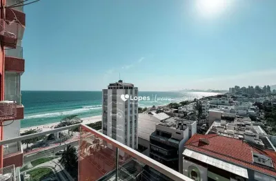 Apartamento estilo flat 1 suíte com 73m2 no barra beach residence (barra da tijuca, rj)