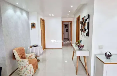 Apartamento com 3 quartos sendo 3 suítes à venda, 172 m² por r$ 2.195.000 - recreio dos bandeirantes