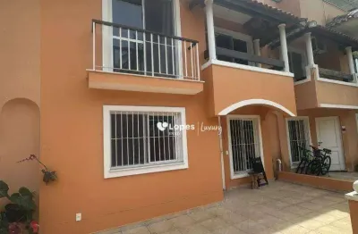Colonial park casa com 4 quartos, 2 suítes à venda, 167 m² por r$ 990.000 - recreio dos bandeirantes - rio de janeiro/rj