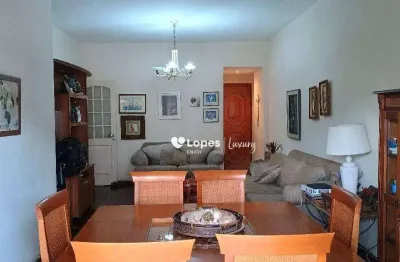 Apartamento com 3 quartos, suíte, 02 vagas, à venda, 123 m² por r$ 750.000 - tijuca - rio de janeiro/rj
