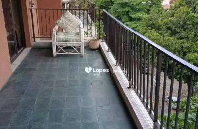 Apartamento com 3 quartos, suíte, 02 vagas, à venda, 123 m² por r$ 750.000 - tijuca - rio de janeiro/rj