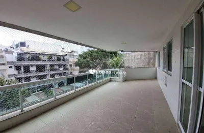 Apartamento com 3 quartos à venda, 118 m² - recreio dos bandeirantes - rio de janeiro/rj