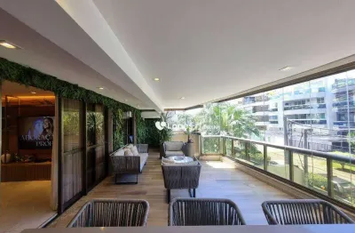 Apartamento com 3 quartos à venda, 168 m² - recreio dos bandeirantes - rio de janeiro/rj