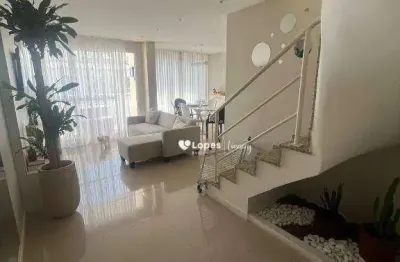 Cobertura com 4 dormitórios à venda, 171 m² por r$ 1.150.000,00 - recreio dos bandeirantes - rio de janeiro/rj