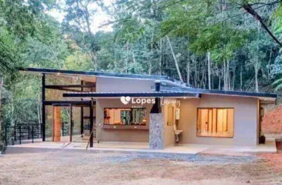 Casa em araras com 3 suítes à venda, 150 m², terreno 5.000 m², por r$ 2.050.000 - jrd araras - petrópolis/rj