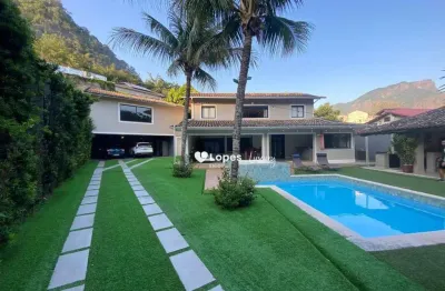 Casa com 10 quartos à venda, 670 m² por r$ 3.150.000 - itanhangá - rio de janeiro/rj