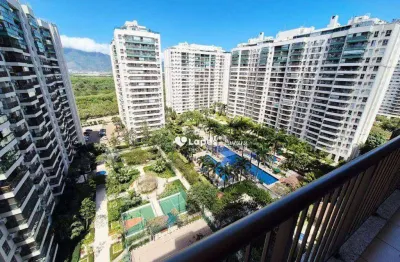 Apartamento com 2 quartos sendo 1 suíte à venda, 75 m² por r$ 765.000 - barra olímpica