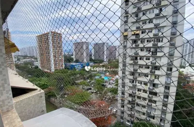 Apartamento com 2 quartos à venda, 58 m² por r$ 490.000 - barra da tijuca - rio de janeiro/rj