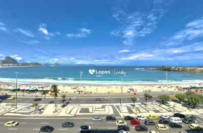 Apartamento à venda, 344 m² por r$ 6.600.000,00 - copacabana - rio de janeiro/rj