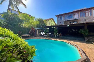 Casa com 5 quartos à venda, 800 m² por r$ 2.700.000 - recreio dos bandeirantes - rio de janeiro/rj