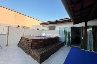 Cobertura à venda, 156 m² por r$ 1.200.000,00 - recreio dos bandeirantes - rio de janeiro/rj