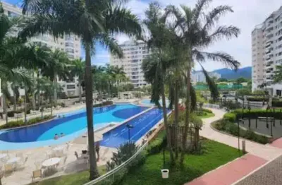 Apartamento com 4 quartos sendo 2 suítes à venda, 115 m² por r$ 1.280.000 - recreio - rio de janeiro/rj