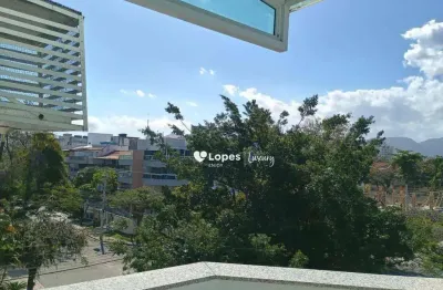 Apartamento com 3 quartos para alugar, 131 m² por r$ 4.993/mês - recreio dos bandeirantes - rio de janeiro/rj