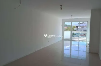 Apartamento com 3 quartos para alugar, 131 m² por r$ 4.993/mês - recreio dos bandeirantes - rio de janeiro/rj