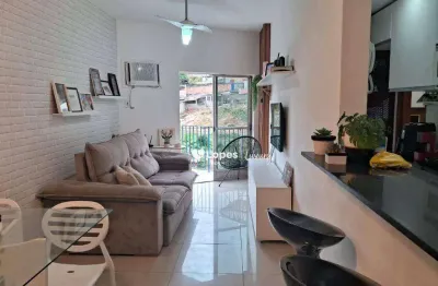 Apartamento à venda 2 quartos, varanda, 1 vaga no engenho novo / rj