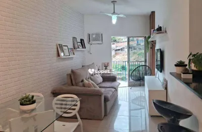 Apartamento à venda 2 quartos, varanda, 1 vaga no engenho novo / rj