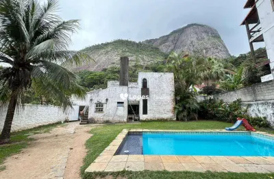 Casa com 3 dormitórios à venda, 369 m² por r$ 3.500.000,00 - joá - rio de janeiro/rj