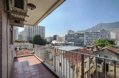 Apartamento com 2 dormitórios à venda, 67 m² por r$ 490.000,00 - tijuca - rio de janeiro/rj