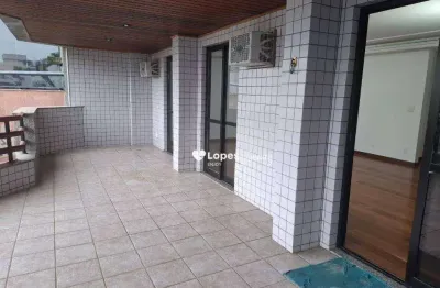 Apartamento com 3 dormitórios à venda, 173 m² por r$ 1.050.000,00 - recreio dos bandeirantes - rio de janeiro/rj