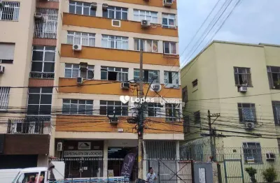 Apartamento com 1 dormitório à venda, 32 m² por r$ 260.000,00 - maracanã - rio de janeiro/rj