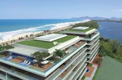 Apartamento com 1 quarto para alugar, 130 m² - barra da tijuca - rio de janeiro/rj