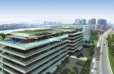 Apartamento com 1 quarto para alugar, 130 m² - barra da tijuca - rio de janeiro/rj