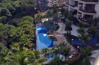 Apartamento duplex com 5 quartos à venda, 440 m² por r$ 4.200.000 - barra da tijuca - rio de janeiro/rj