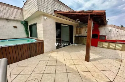 Cobertura com 4 quartos à venda, 185 m² por r$ 1.300.000 - recreio dos bandeirantes - rio de janeiro/rj