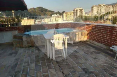 Cobertura com 3 quartos à venda, 130 m² - engenho novo - rio de janeiro/rj