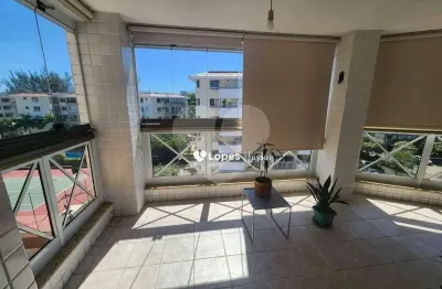 Apartamento com 3 quartos para alugar, 129 m² por r$ 10.153/mês - jardim oceânico - rio de janeiro/rj