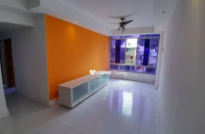 Apartamento com 2 quartos à venda, 80 m² por r$ 420.000 - tijuca - rio de janeiro/rj