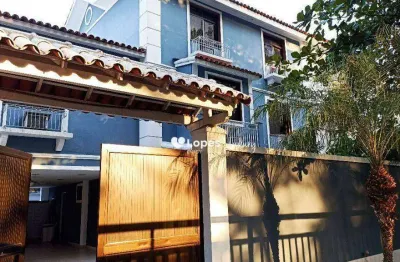 Casa com 6 quartos à venda, 221 m² por r$ 2.500.000 - barra da tijuca - rio de janeiro/rj