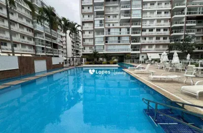Apartamento garden com 2 quartos à venda, 68 m² por r$ 699.000 - recreio dos bandeirantes - rio de janeiro/rj