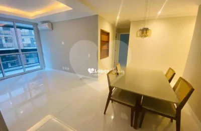 Apartamento com 2 quartos e dependência à venda, 97 m² por R$ 1.450.000 - Barra da Tijuca - ABM