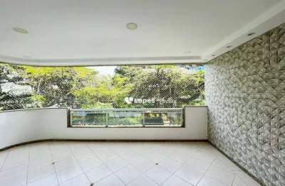 Apartamento com 3 quartos para alugar, 124 m² por r$ 6.151/mês - recreio dos bandeirantes - rio de janeiro/rj