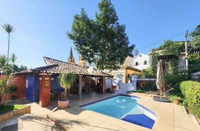 Apartamento com 2 suítes à venda, 75 m² por r$ 699.000 - santa teresa - rio de janeiro/rj rua tranquila