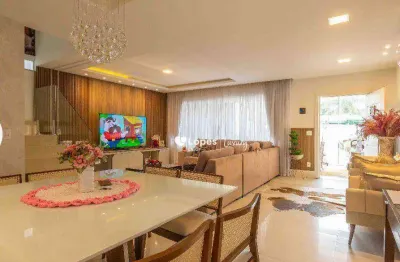 Casa com 4 dormitórios à venda, 237 m² por r$ 3.200.000,00 - recreio dos bandeirantes - rio de janeiro/rj