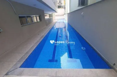 Apartamento com 3 quartos 1 vaga à venda no grajaú, rio de janeiro/rj