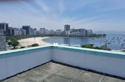 Apartamento com 2 dormitórios à venda, 85 m² por r$ 750.000,00 - botafogo - rio de janeiro/rj