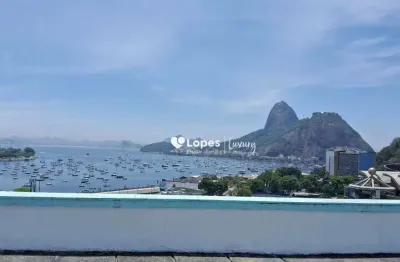 Apartamento com 2 dormitórios à venda, 85 m² por r$ 750.000,00 - botafogo - rio de janeiro/rj