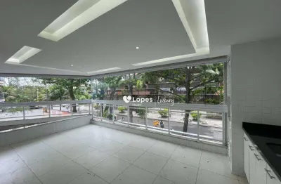 Apartamento 3 quartos + dependência - frente - varandão - reformado - recreio dos bandeirantes